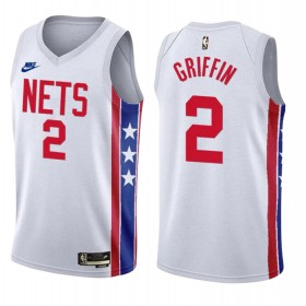 Dres Brooklyn Nets Blake Griffin 2 2022-23 Classic Edition Bijela Swingman